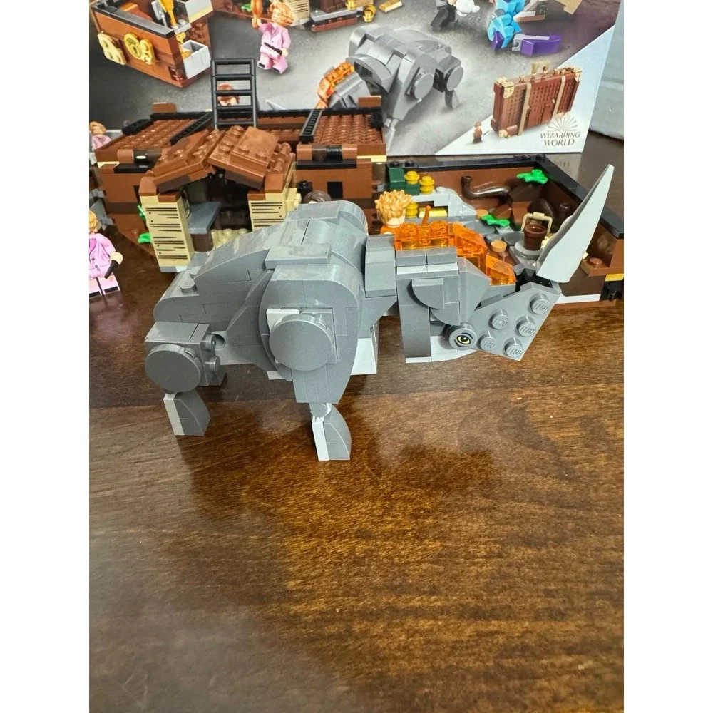 LEGO Harry Potter: Newt's Case of Magical Creatures (75952) Incomplete Set